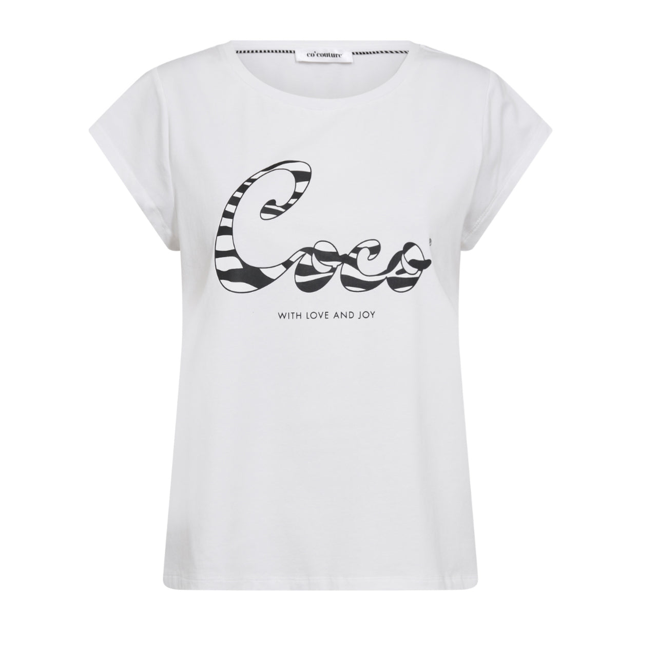 Co couture zebra coco t-shirt