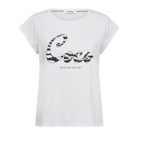 Thumbnail for Co couture zebra coco t-shirt