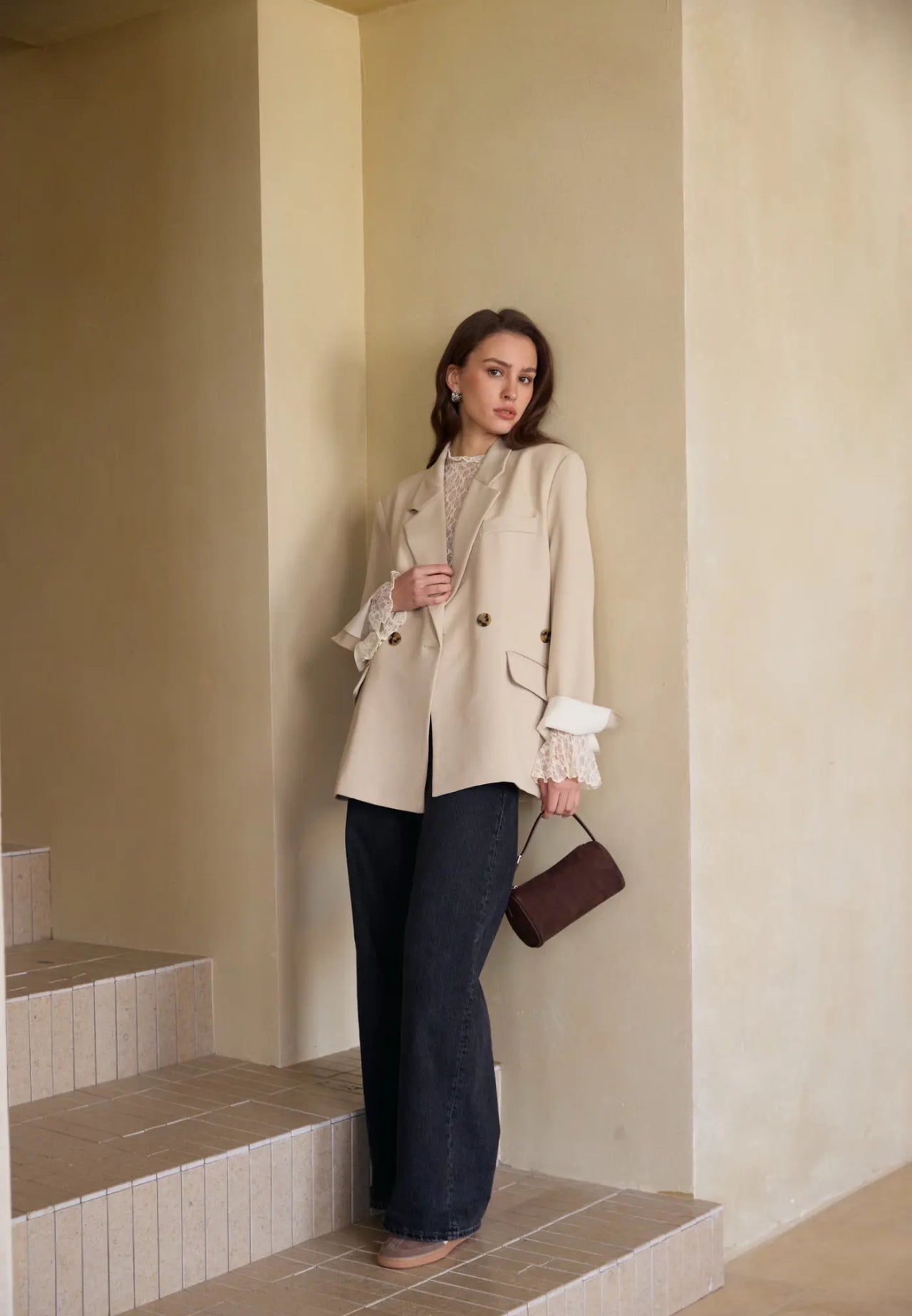Kastgeluk Blazer Cecil
