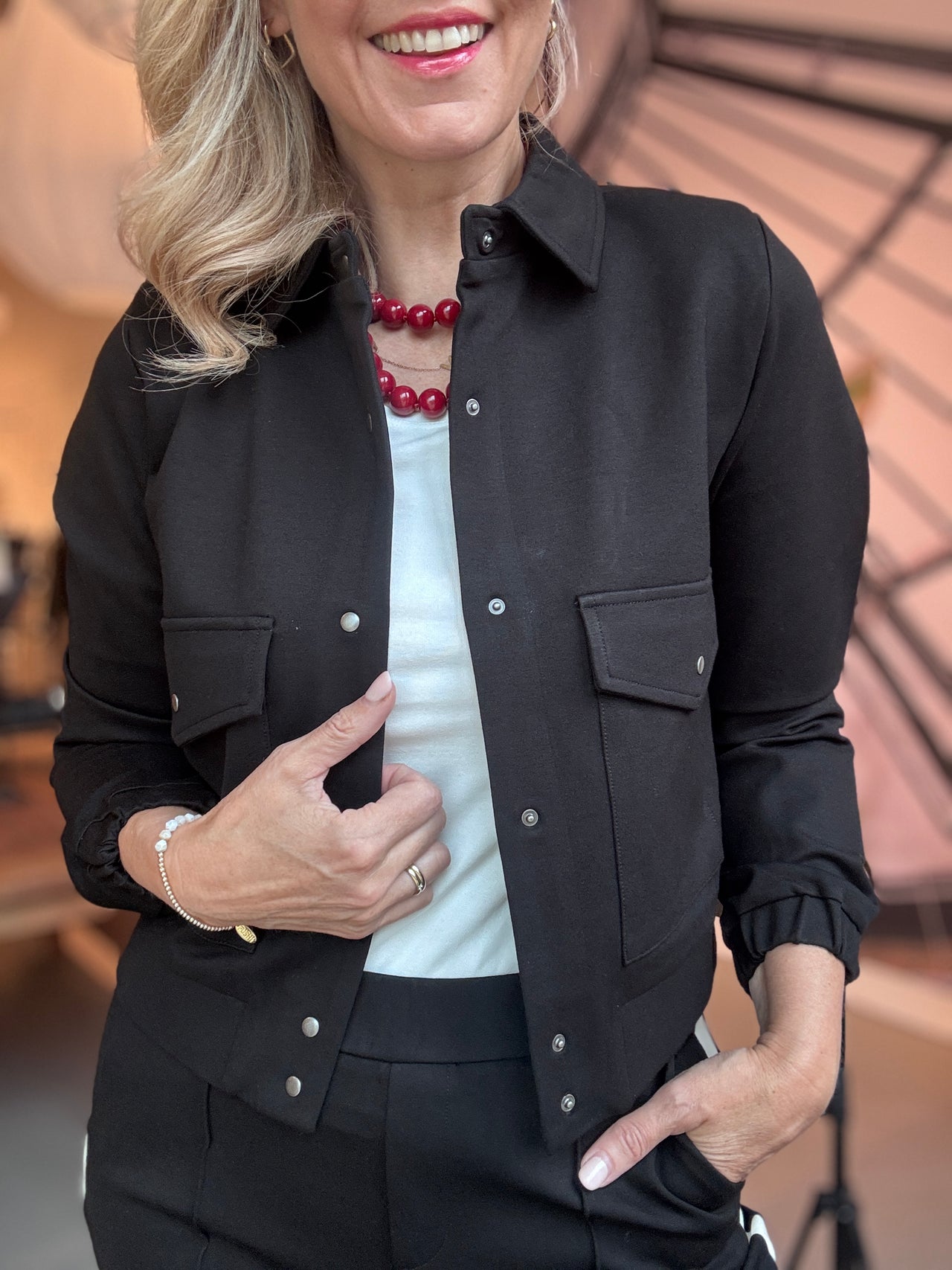 SRB4673 Bomber JKT Punta