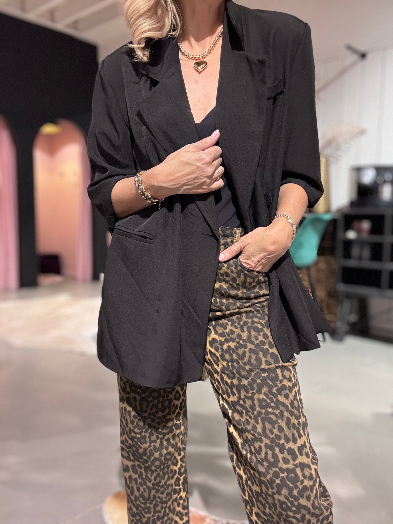 Blazer oversized ss
