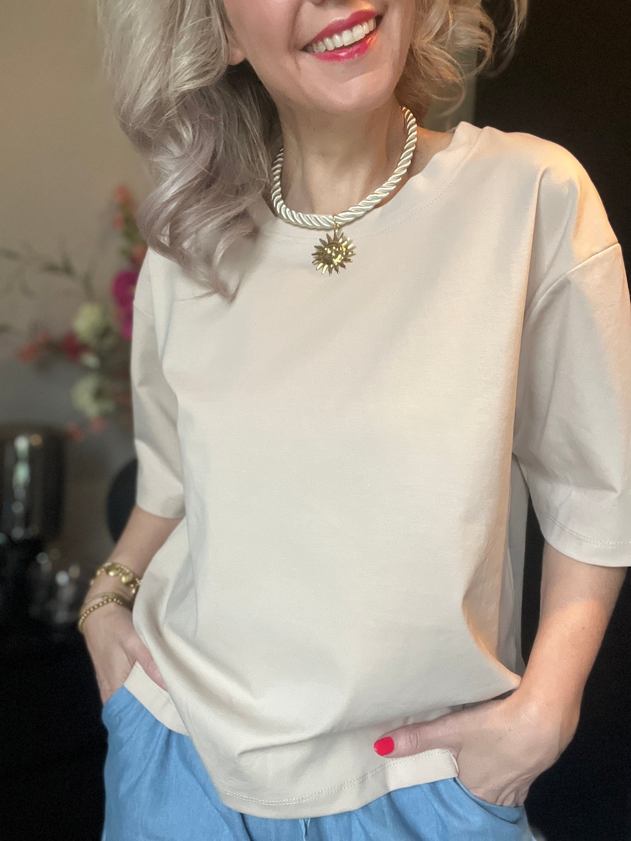 Kastgeluk tshirt oversized uni