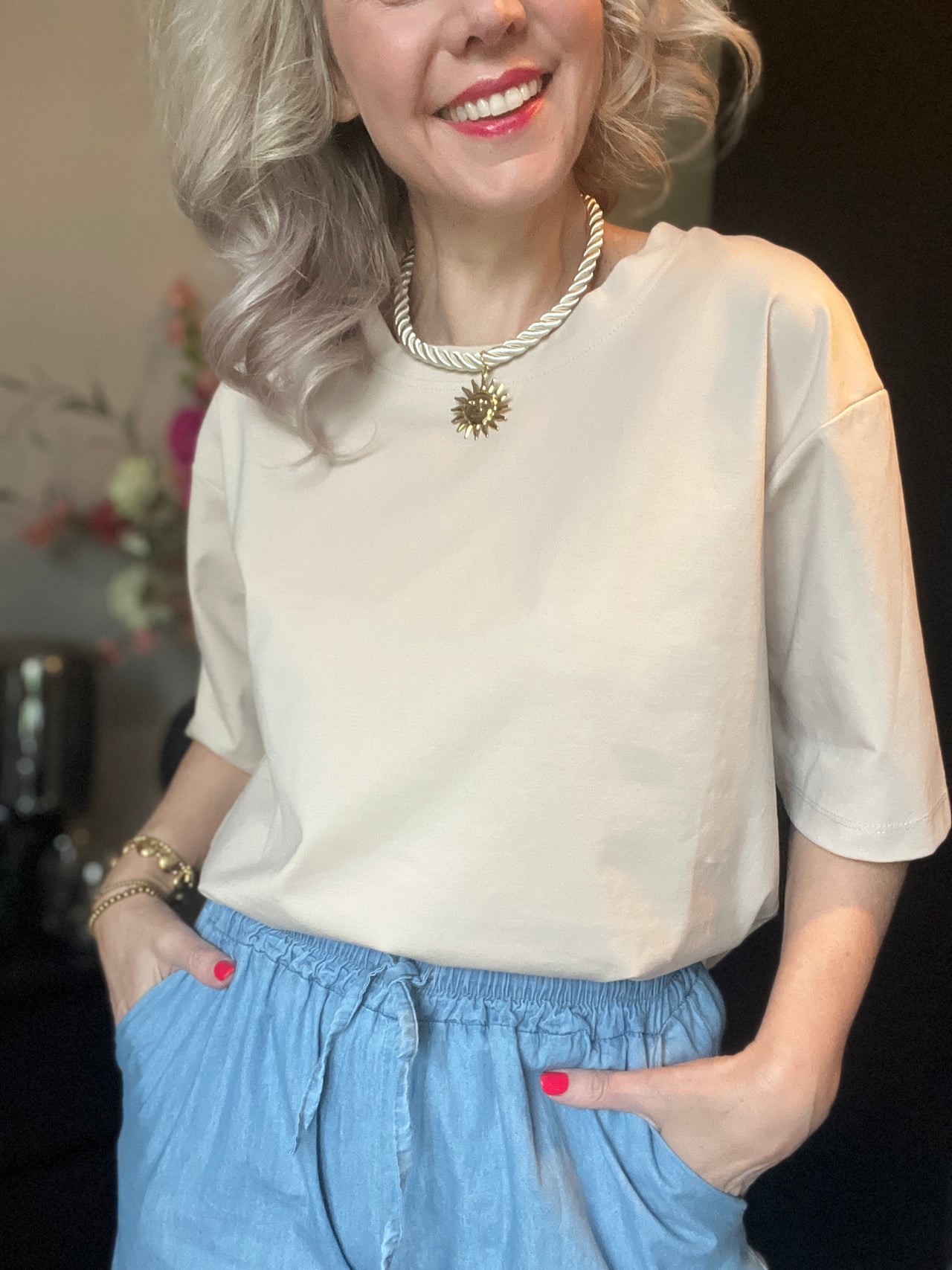 Kastgeluk tshirt oversized uni