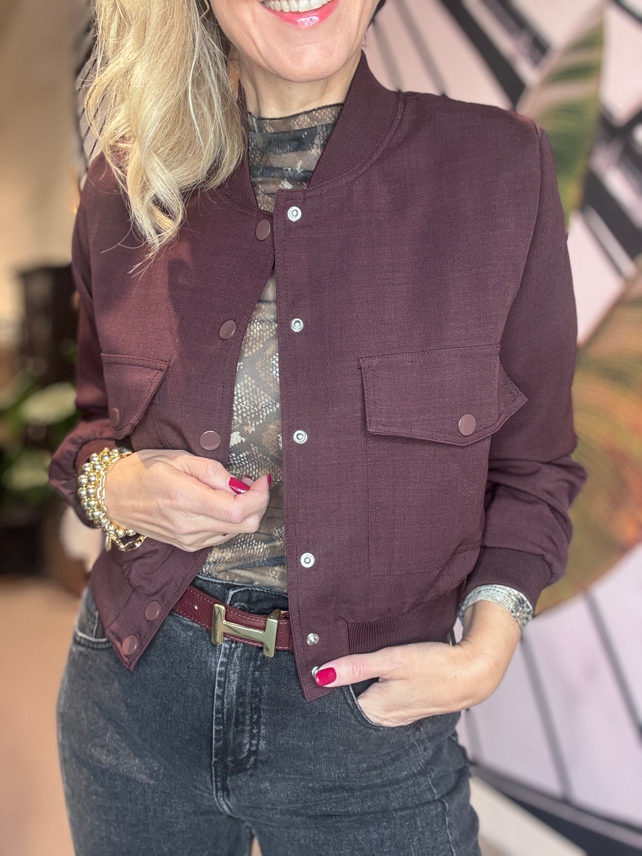 Sisterspoint bomberjacket Garwin