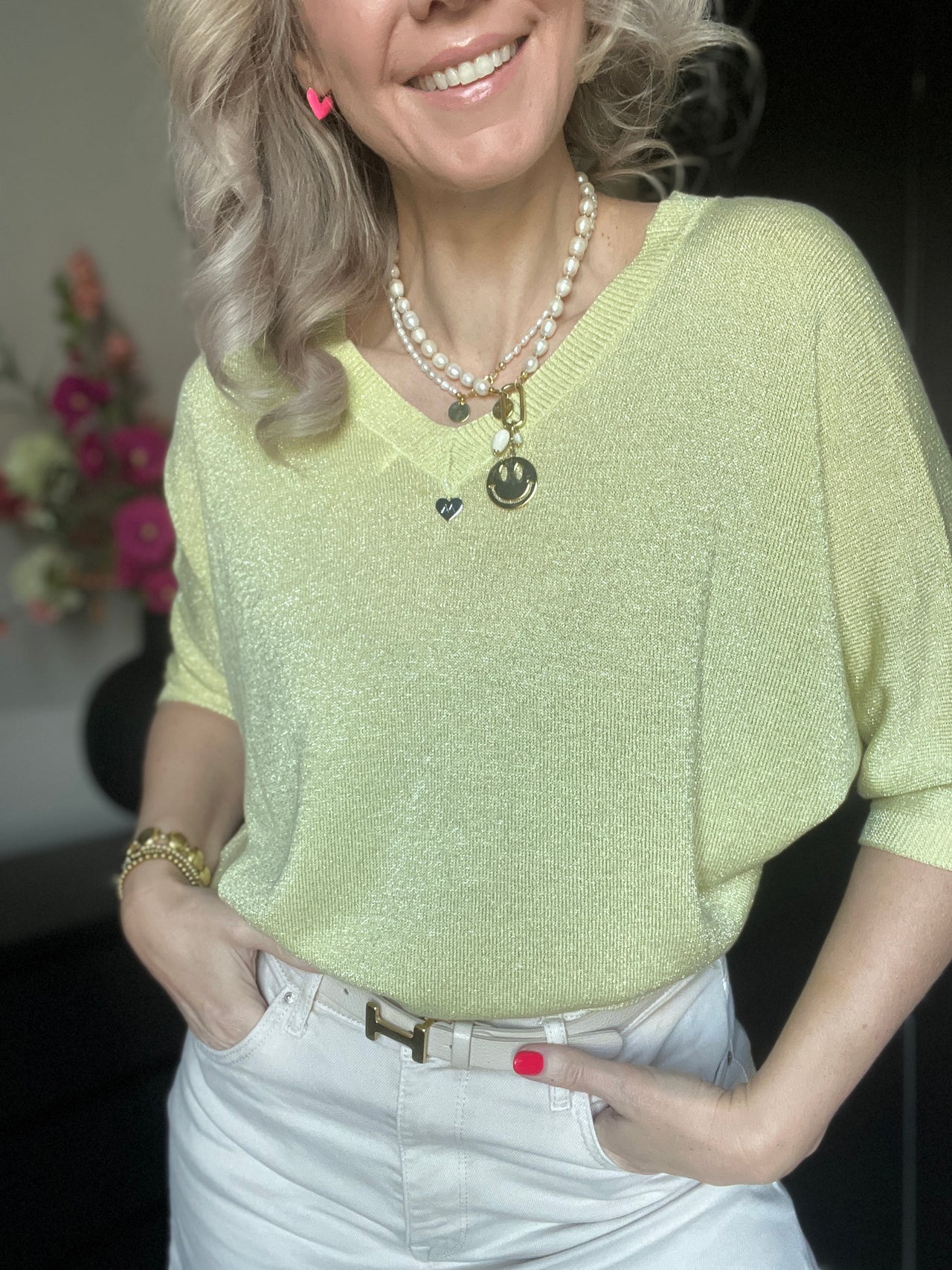 Top Alienor yellow