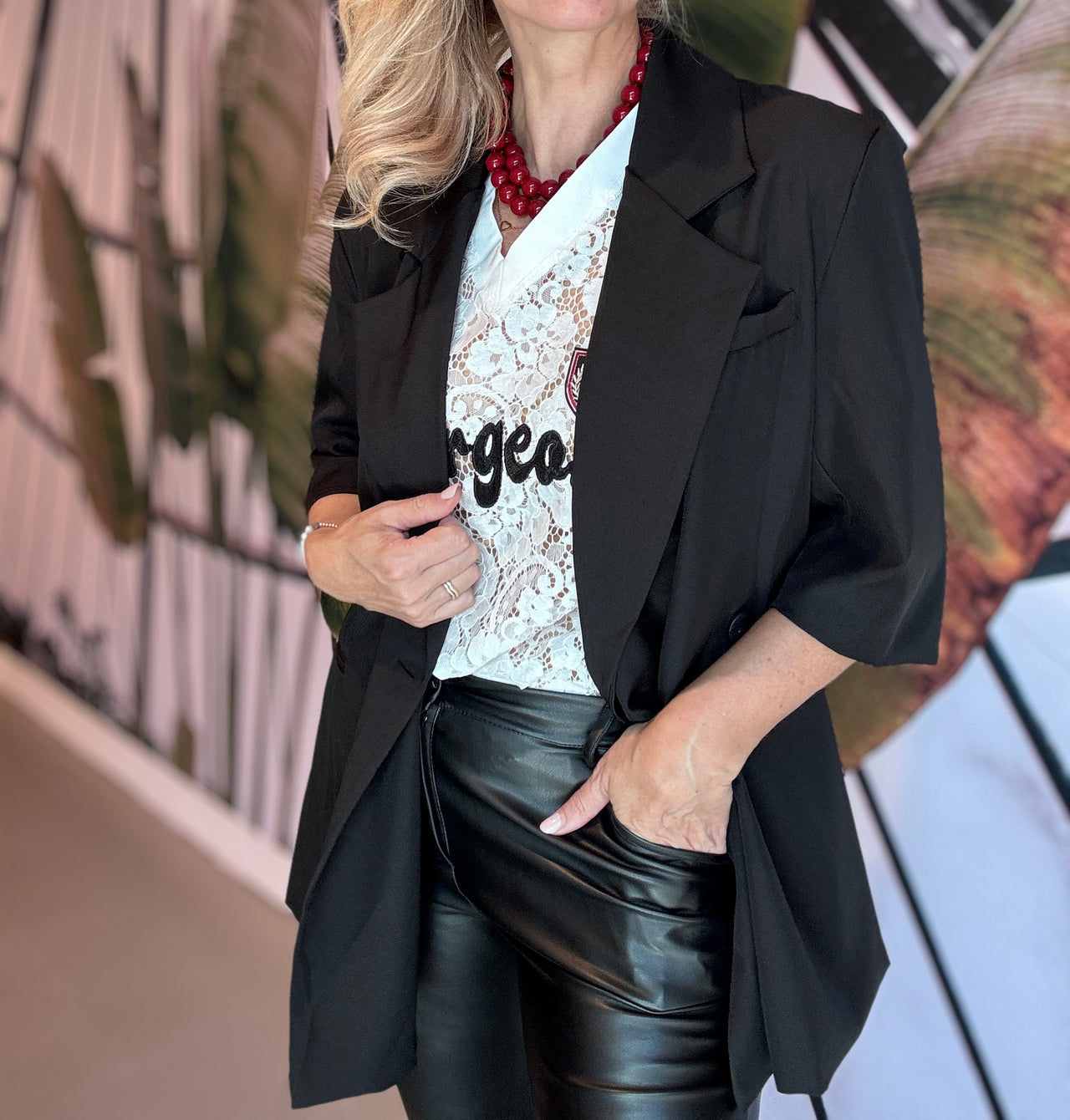 Blazer oversized ss