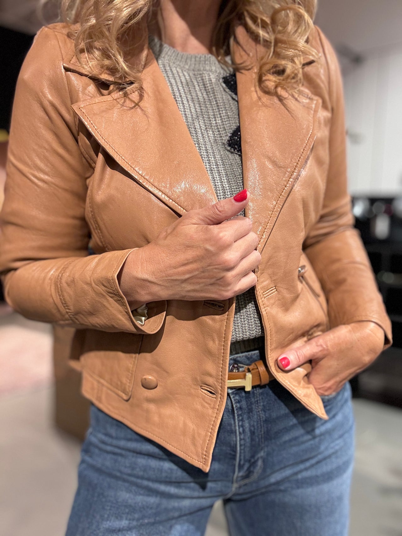 Transmission Biker with buttons