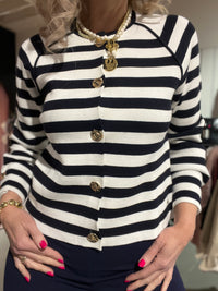 Thumbnail for Studio Anneloes Jasmijn stripe cardigan