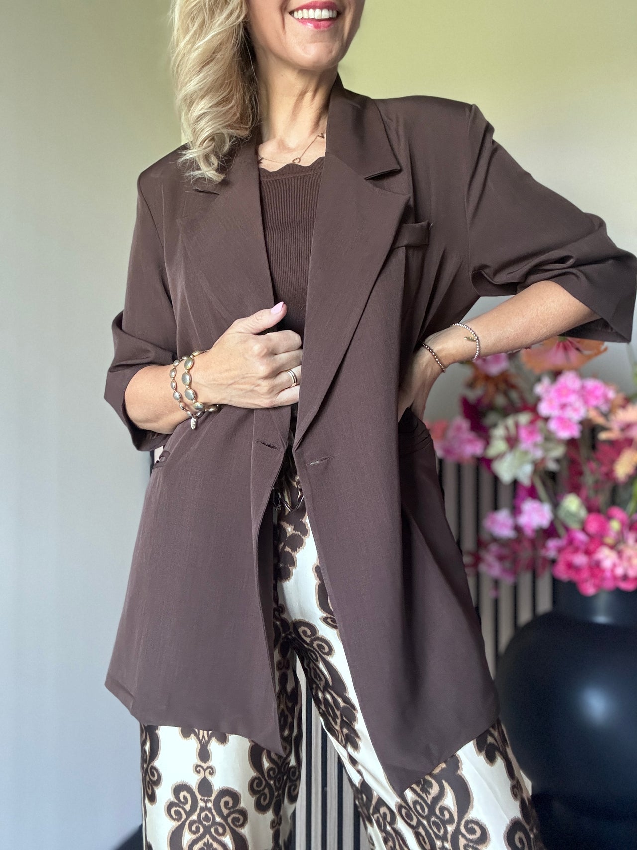Blazer oversized ss