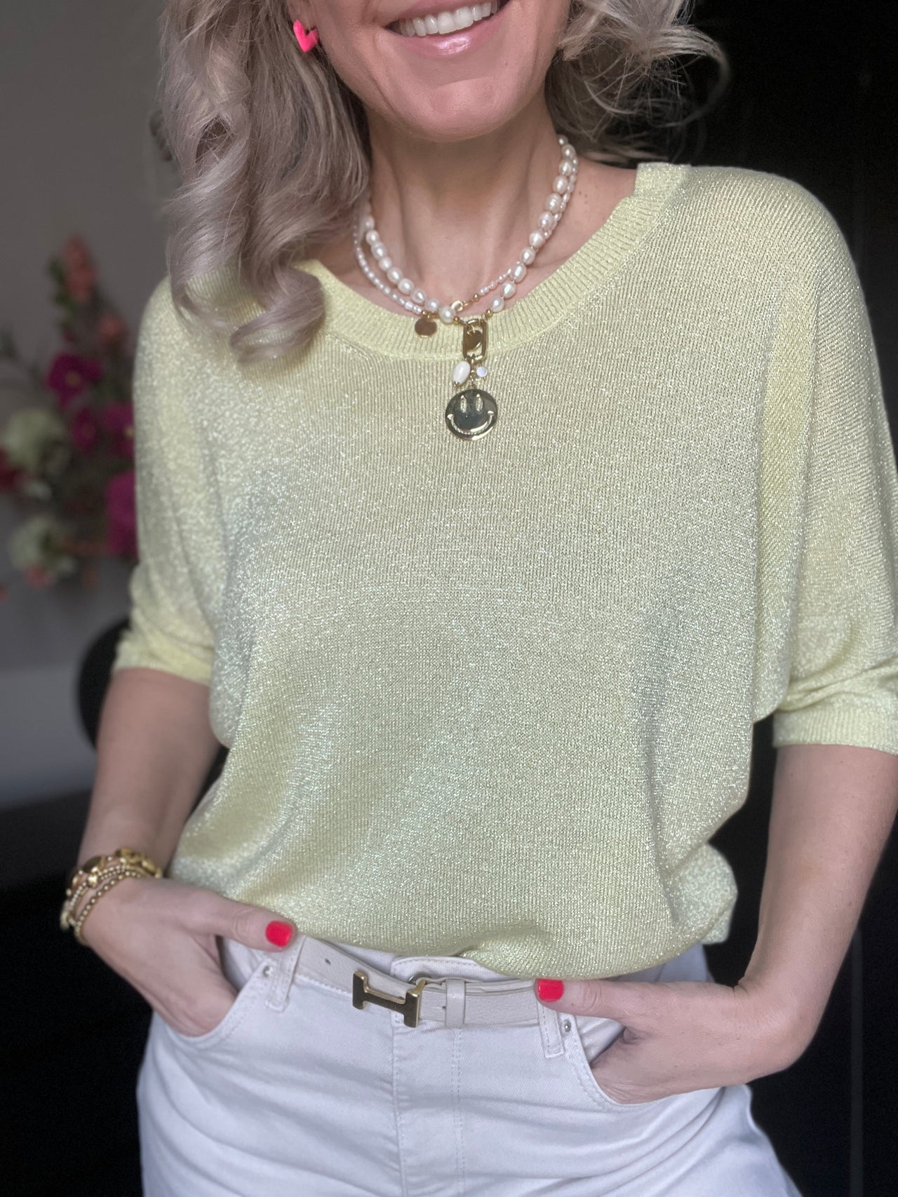 Top Alienor yellow