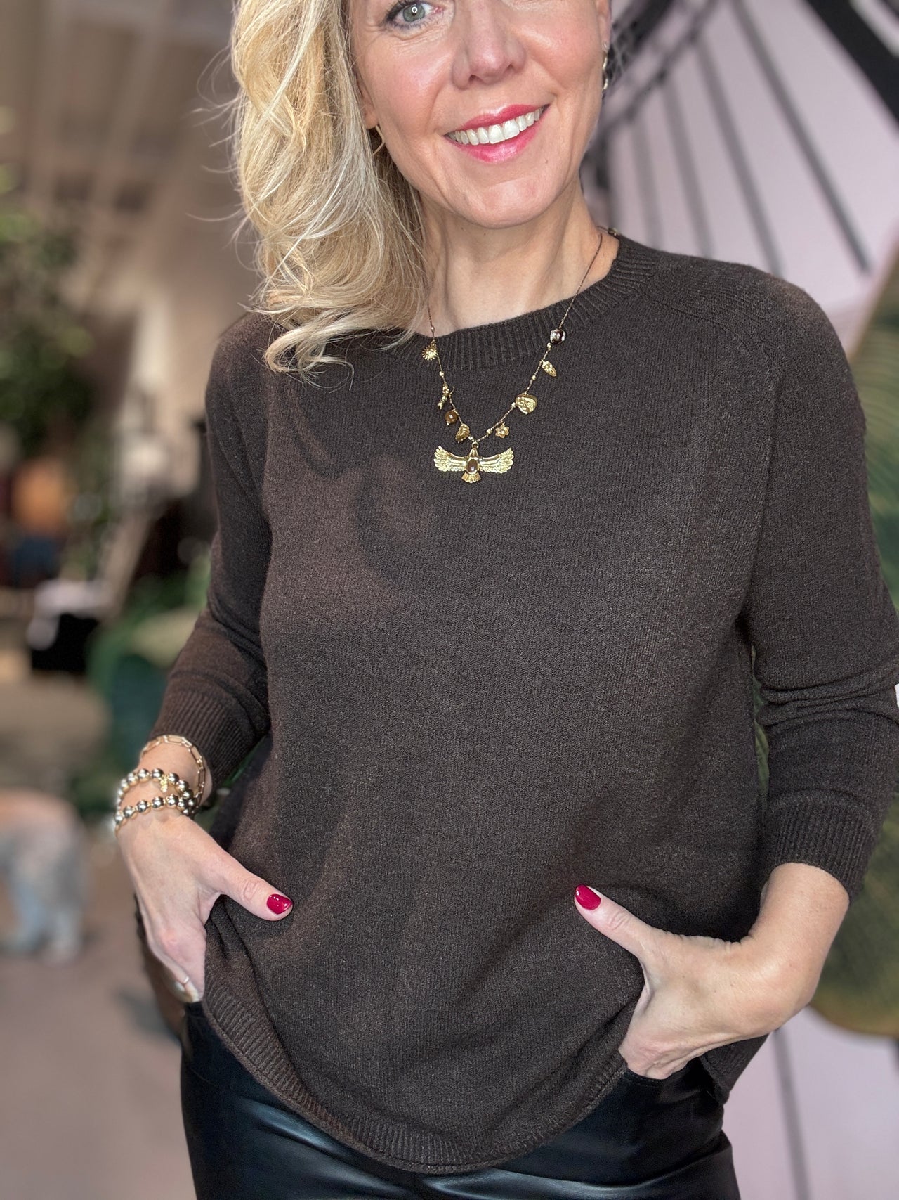 Viscose fijn brei Oversized 8882