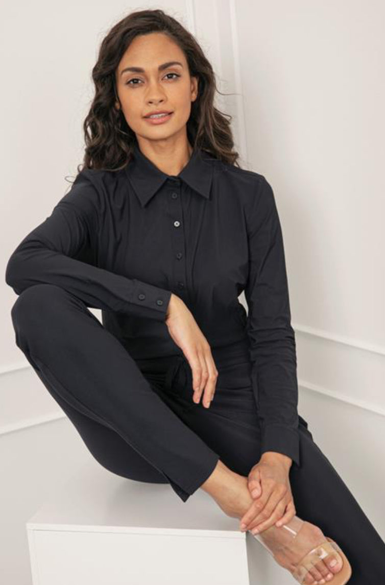 Studio anneloes poppy blouse blauw