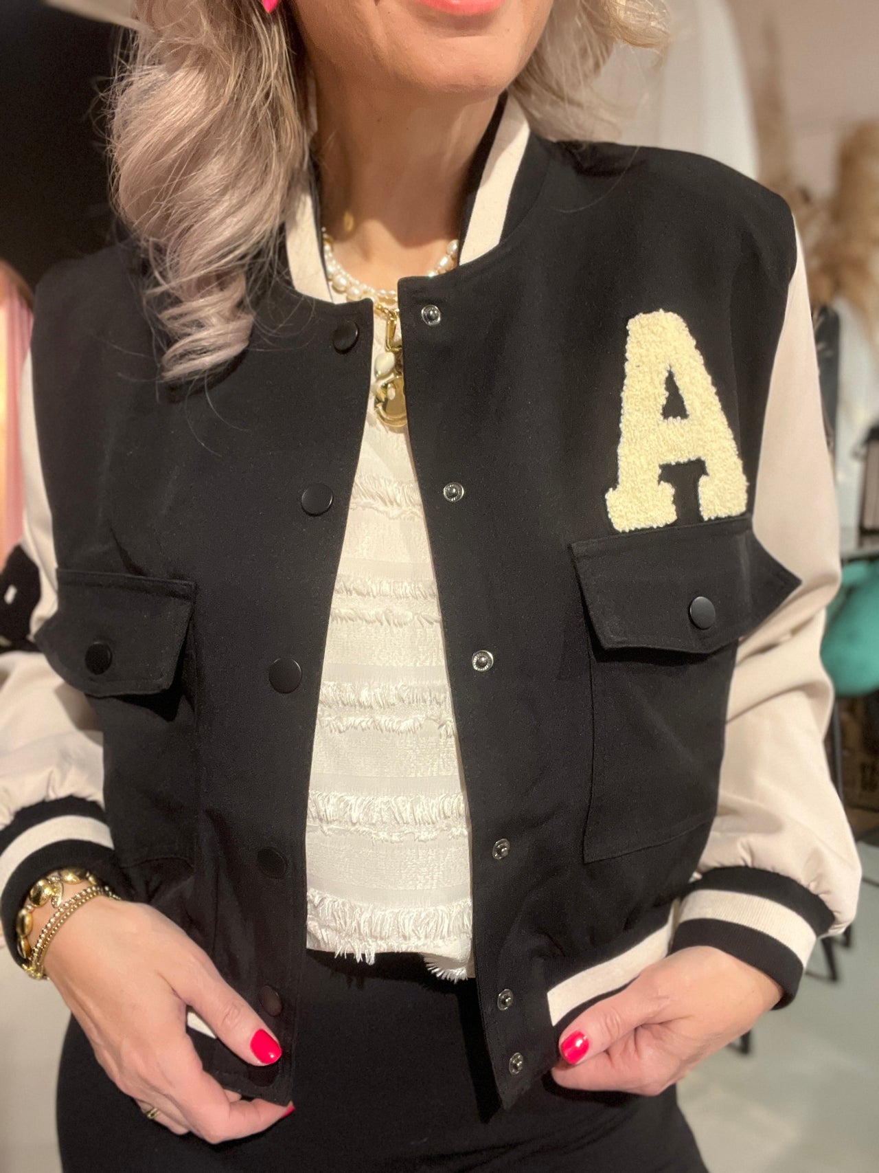 Sisterspoint Garwin jacket studio