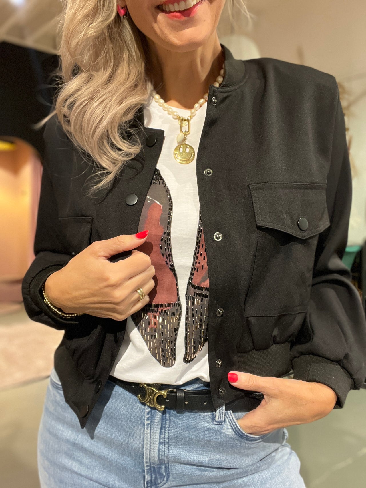 SistersPoint Garwin jacket black