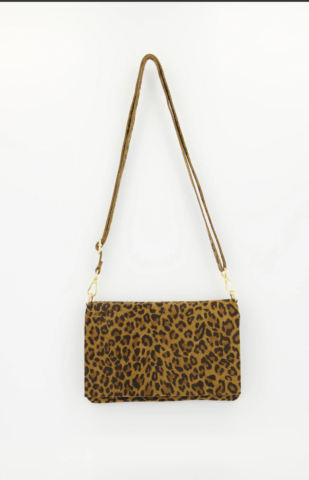 Suède Leopard tas