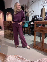 Thumbnail for Studio Anneloes Lexie bonded trousers