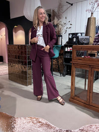 Thumbnail for Studio Anneloes Lexie bonded trousers
