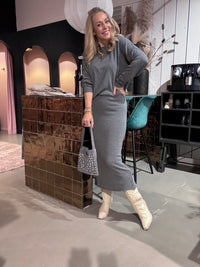 Thumbnail for Kastgeluk cashmere mix rok