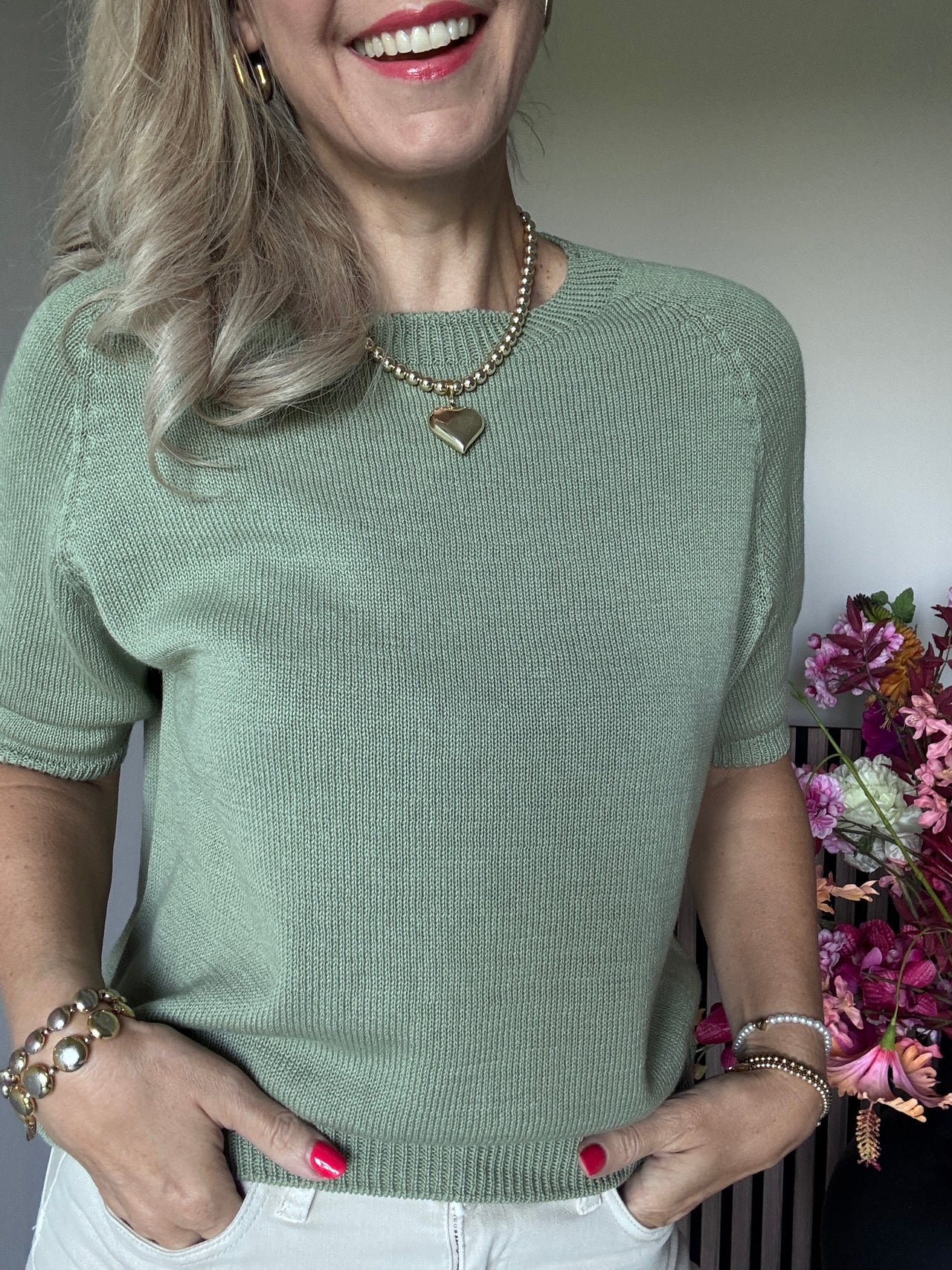KastGeluk Cotton top ss