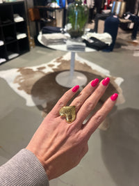 Thumbnail for Kastgeluk ring hartje medium