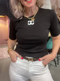 Thumbnail for Co Couture Granny logo tee