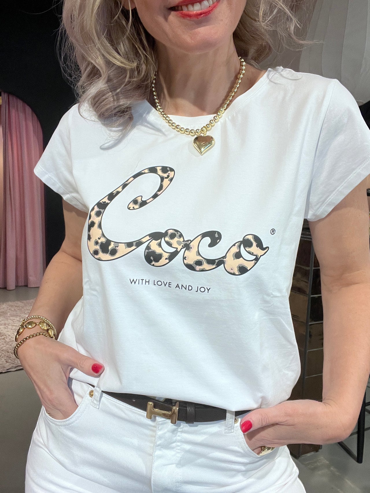 Co Couture Leo coco t-shirt