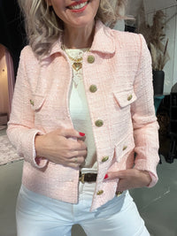 Thumbnail for Kastgeluk Blazer tweed