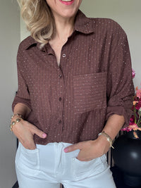 Thumbnail for Blouse strass