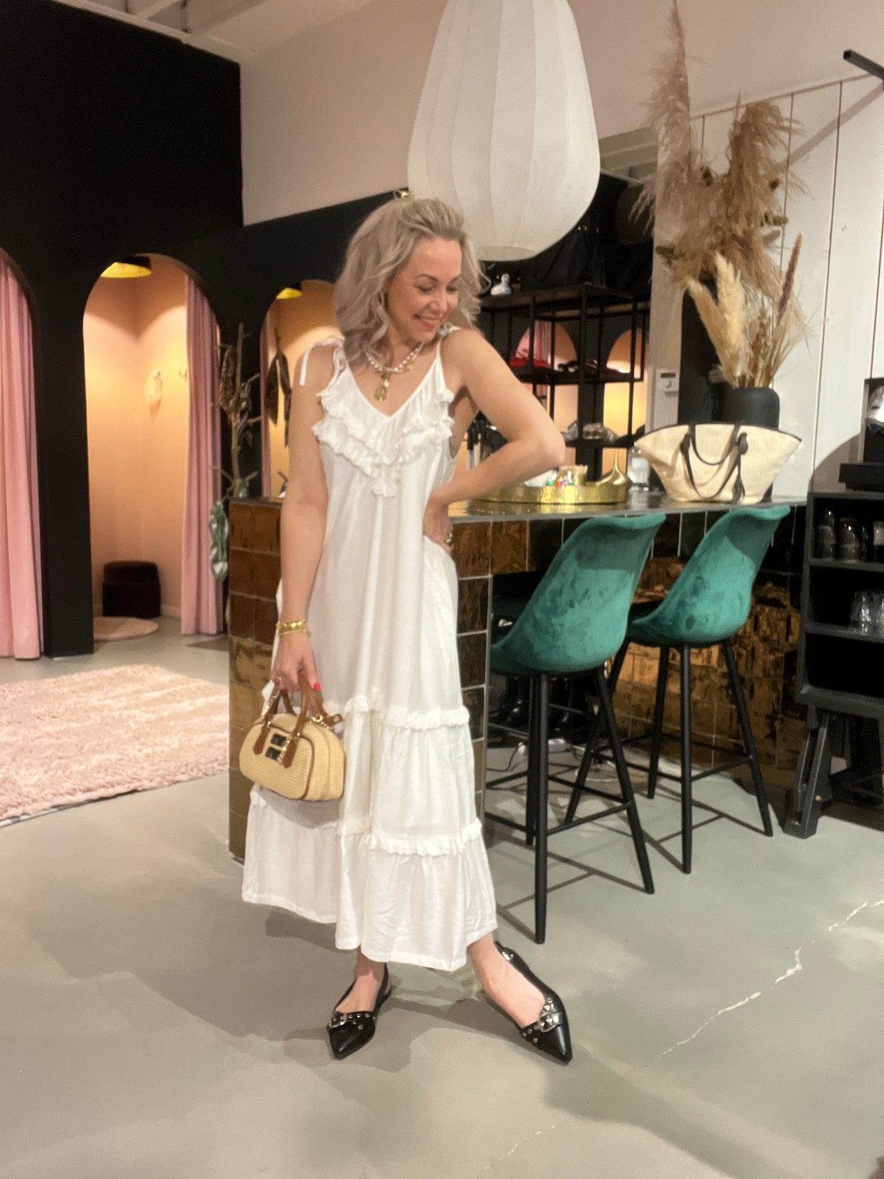 Co couture boho dress