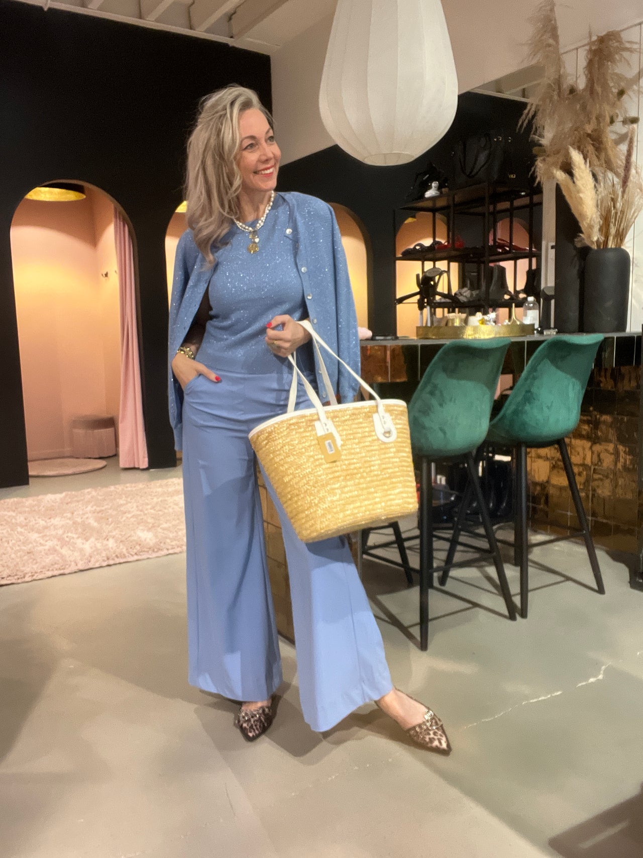 Pilar trousers van Studio Anneloes