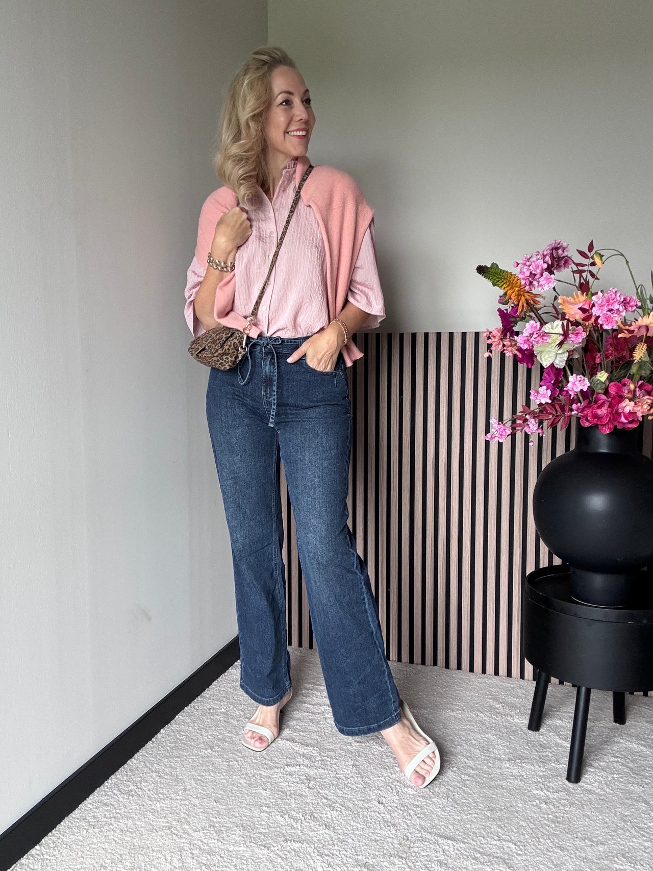 SRB4598 Colette Denim Sparkle L32