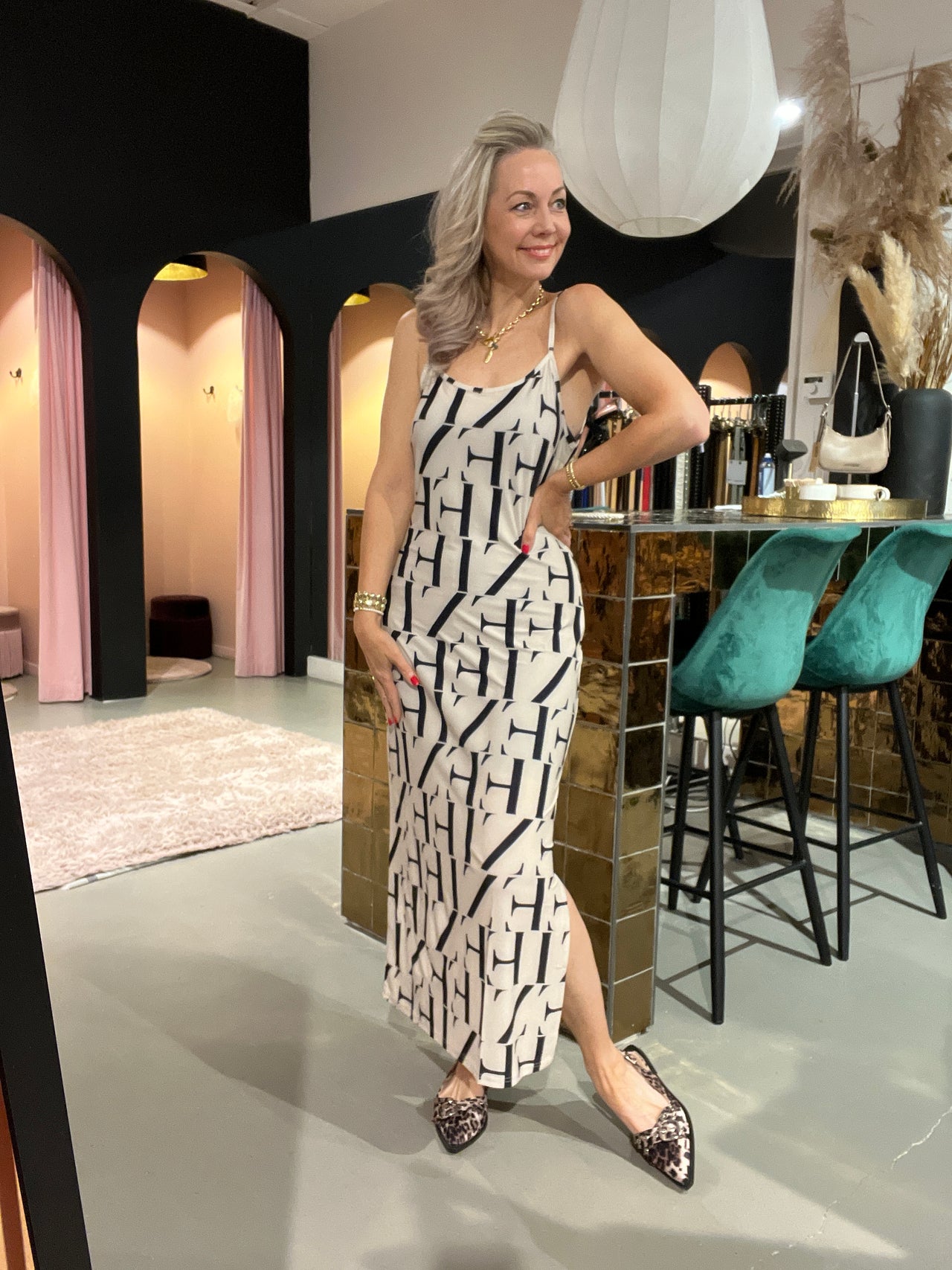 Kastgeluk Traveldress Romé