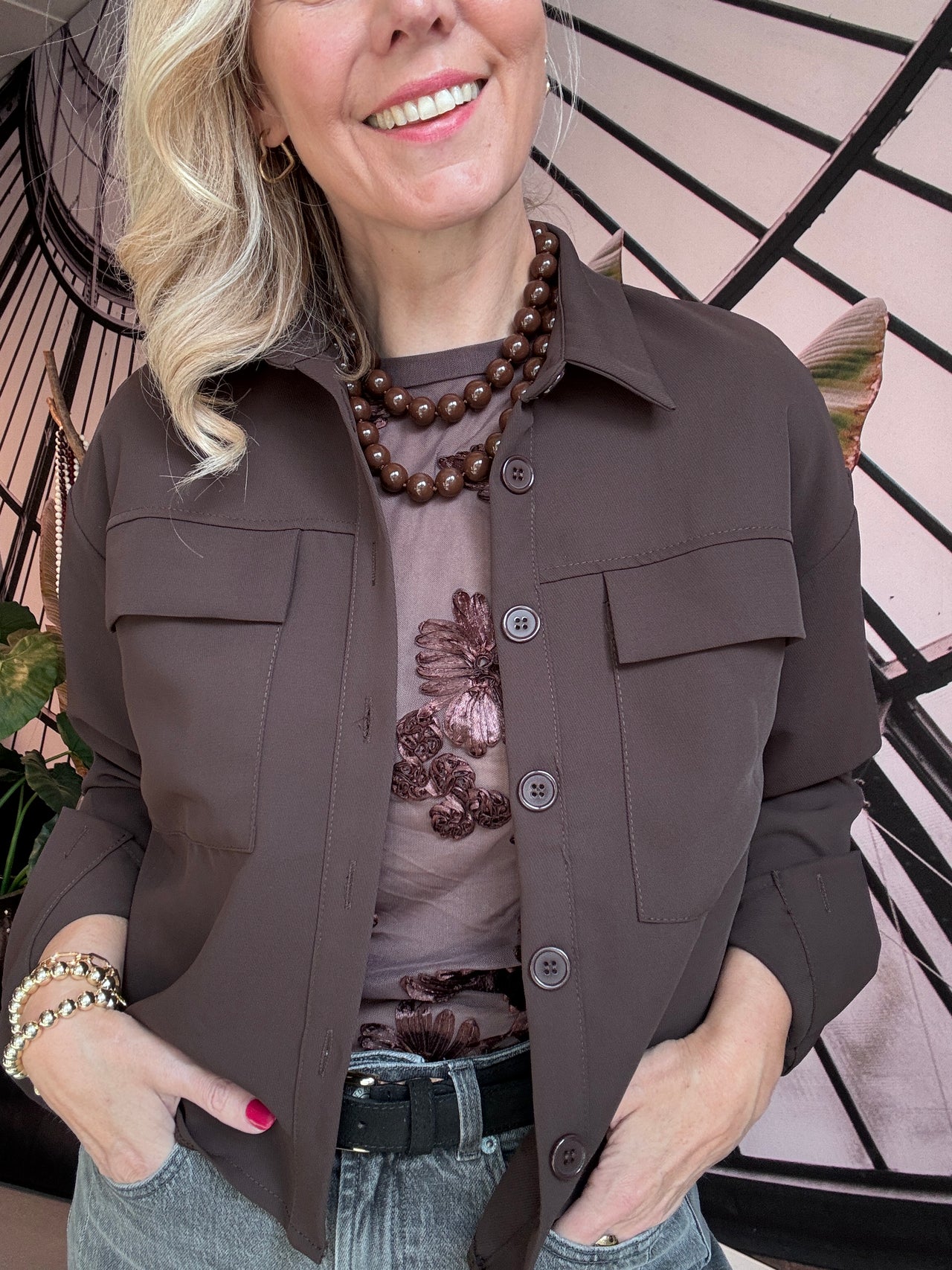 Jacket button Vera