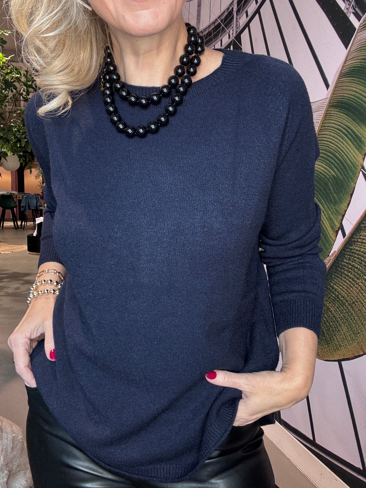 Viscose fijn brei Oversized 8882