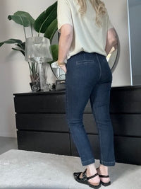 Thumbnail for Red Button Diana chino denim