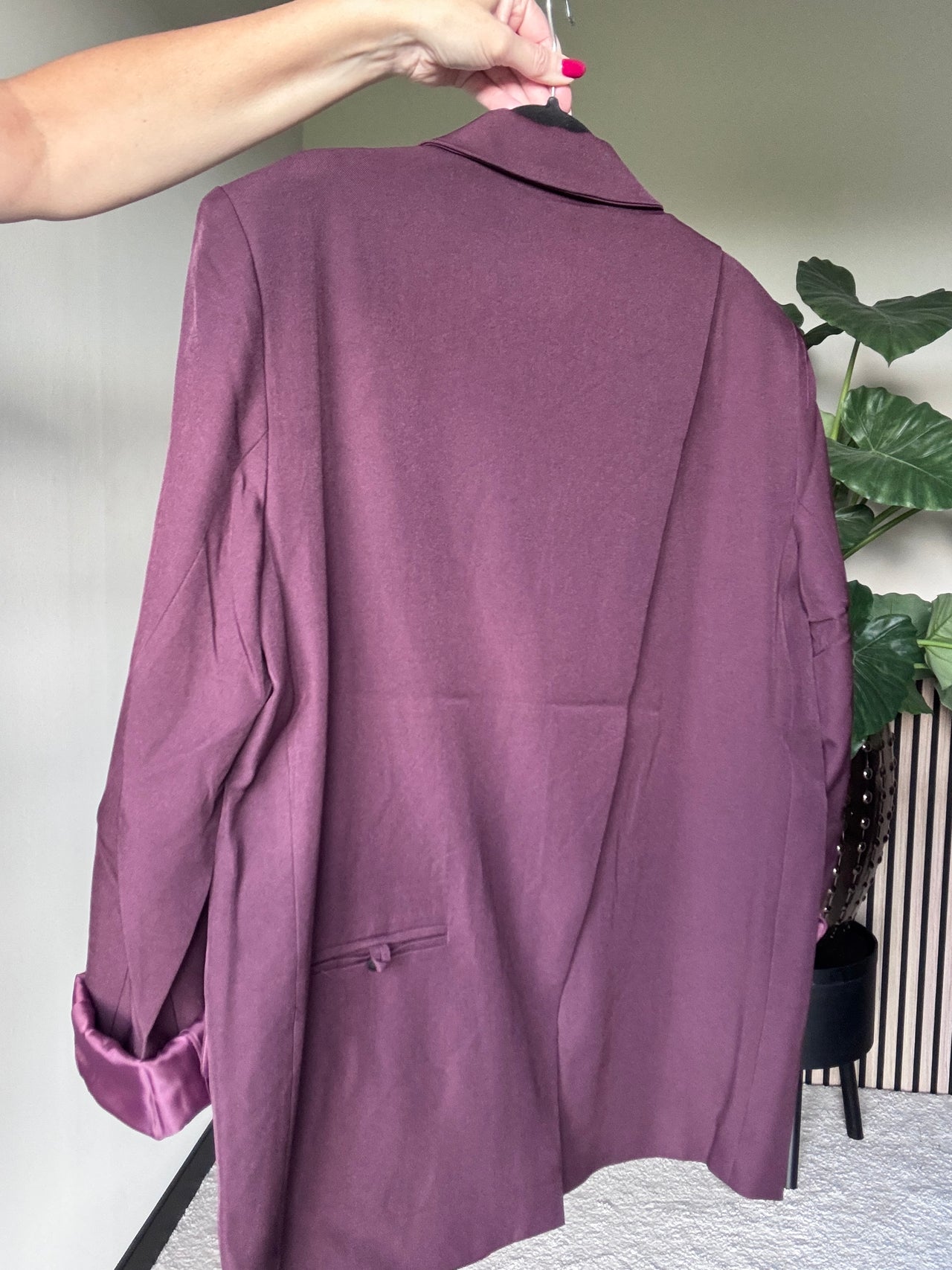 Blazer overslag