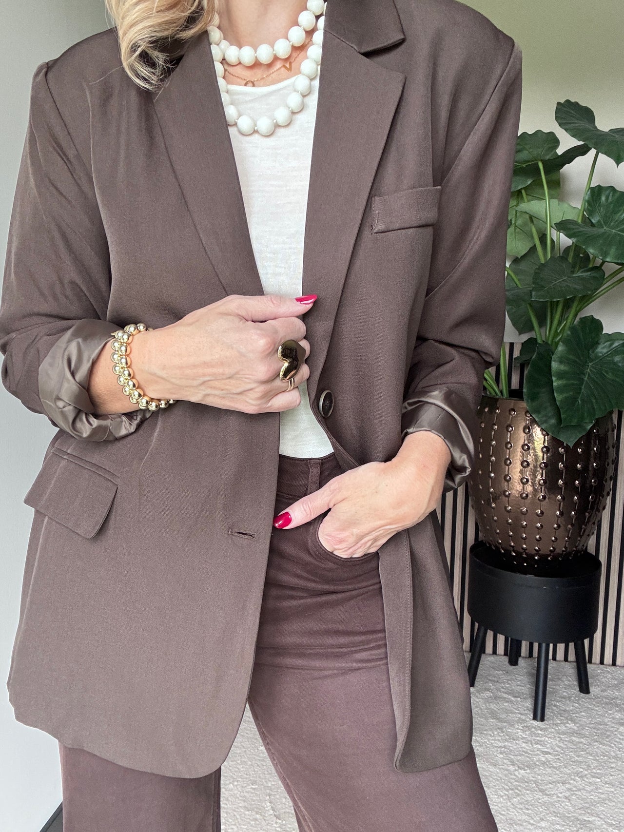 Blazer overslag