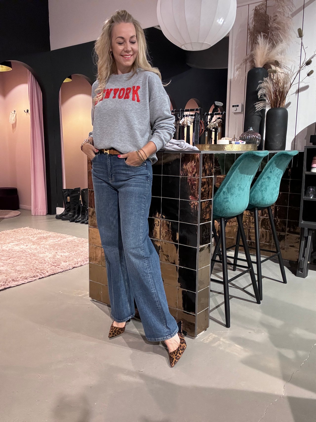 Studio Anneloes Lexie denim trousers