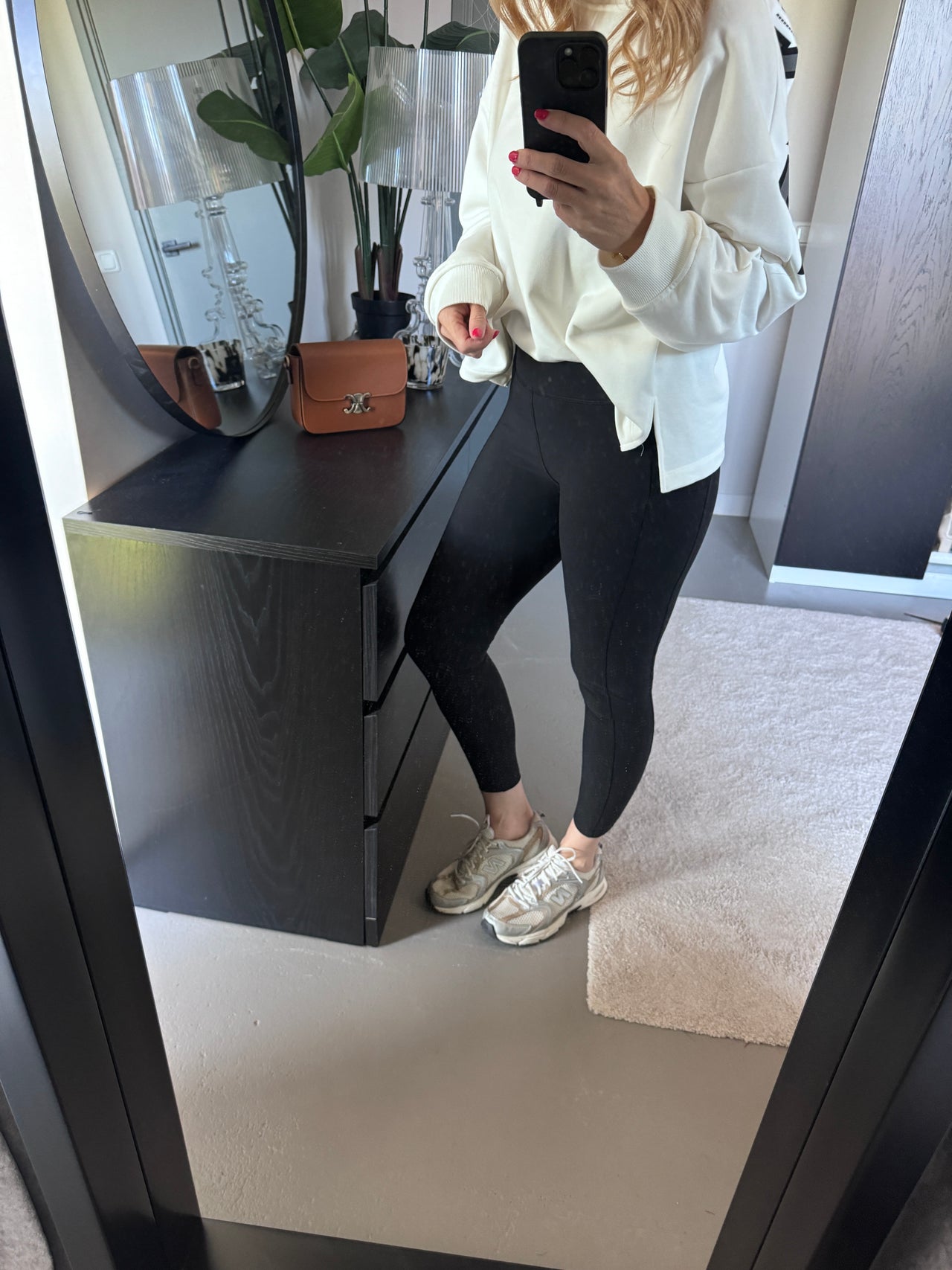 SA Sport fleece legging