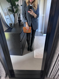 Thumbnail for Co Couture Vola single oversized blazer