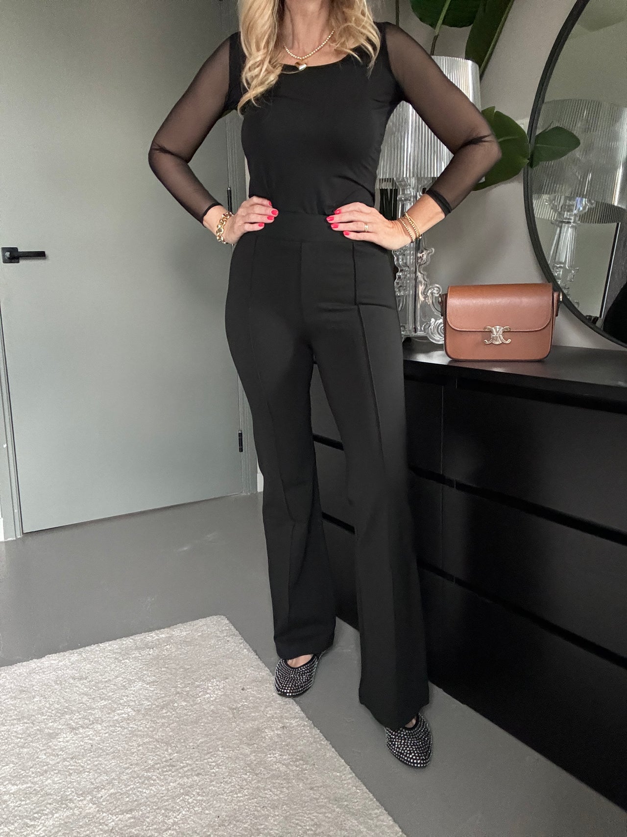 Spanx Hi-rise flare