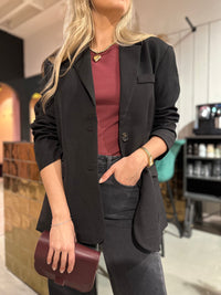 Thumbnail for Co Couture Vola single oversized blazer