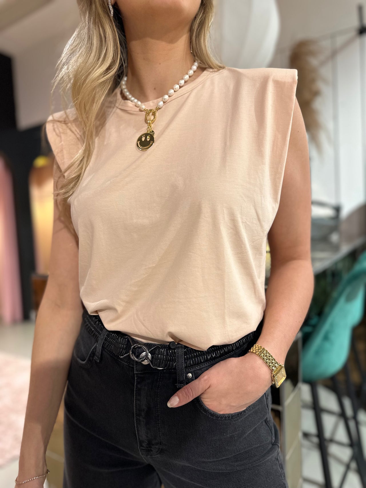 Co Couture Eduarda Tee