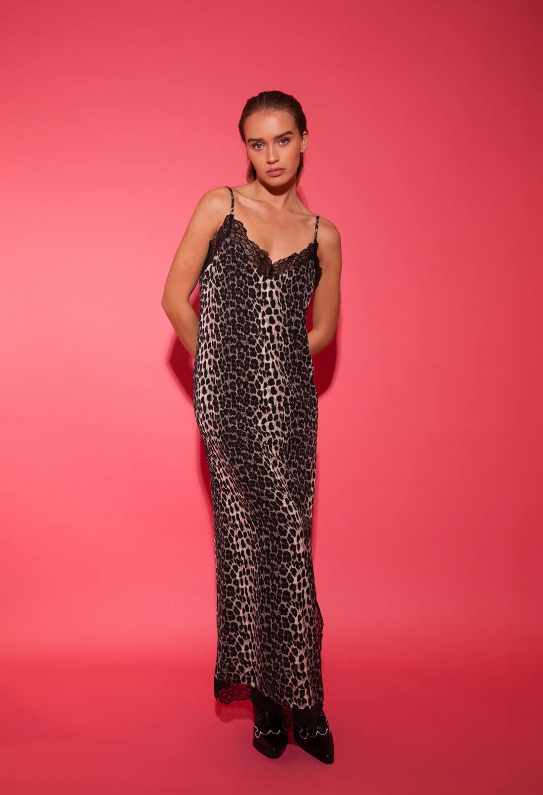 Studio Amaya Tiger dress