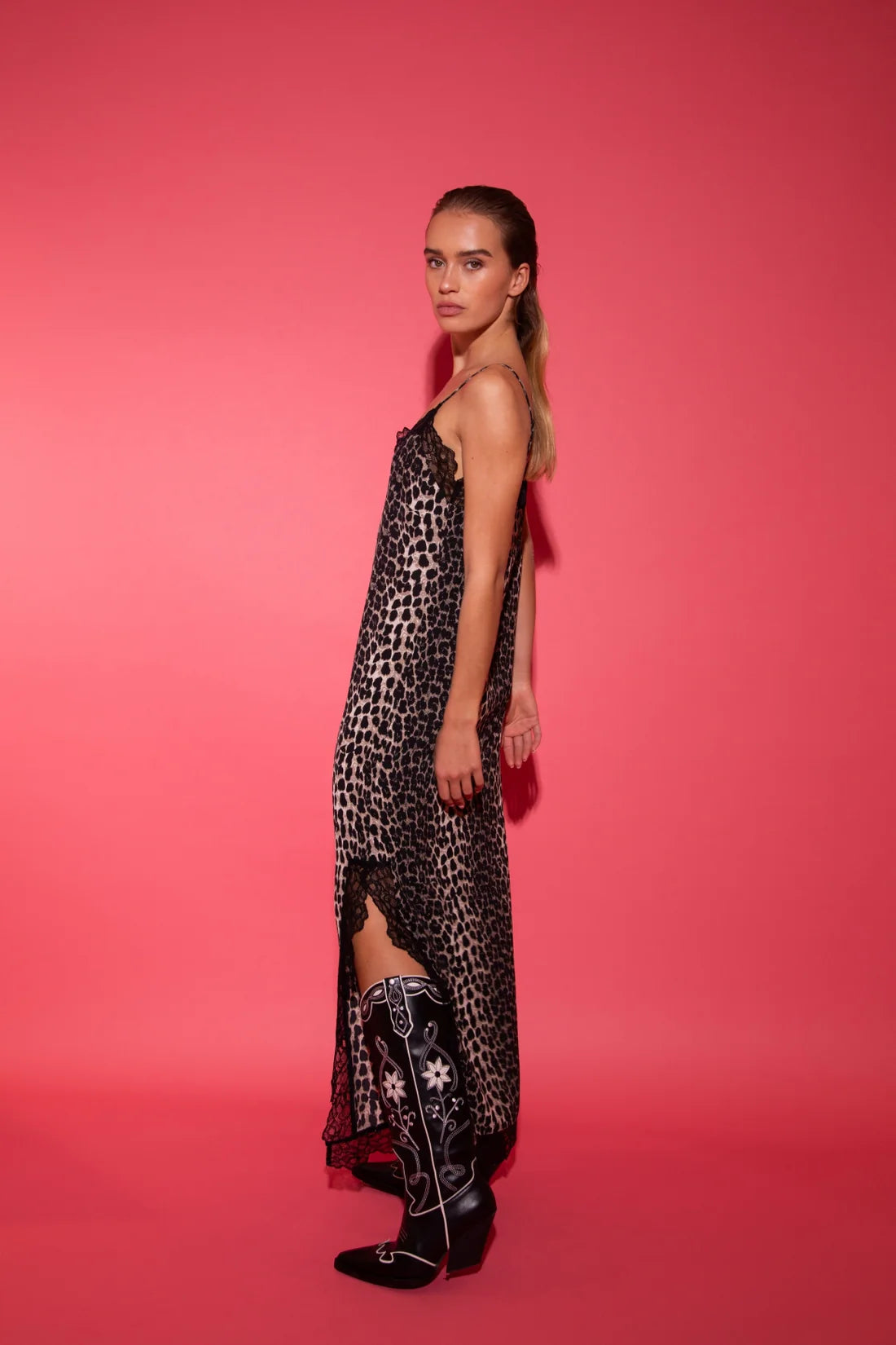Studio Amaya Tiger dress