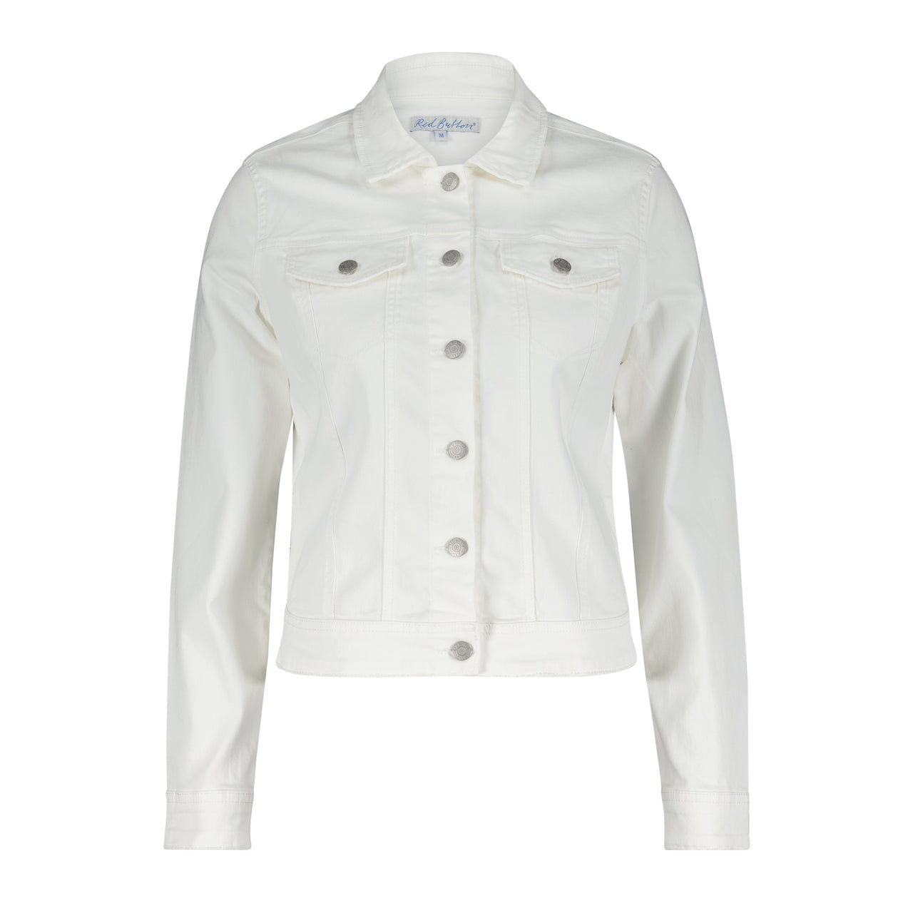 Red Button Jackie off white