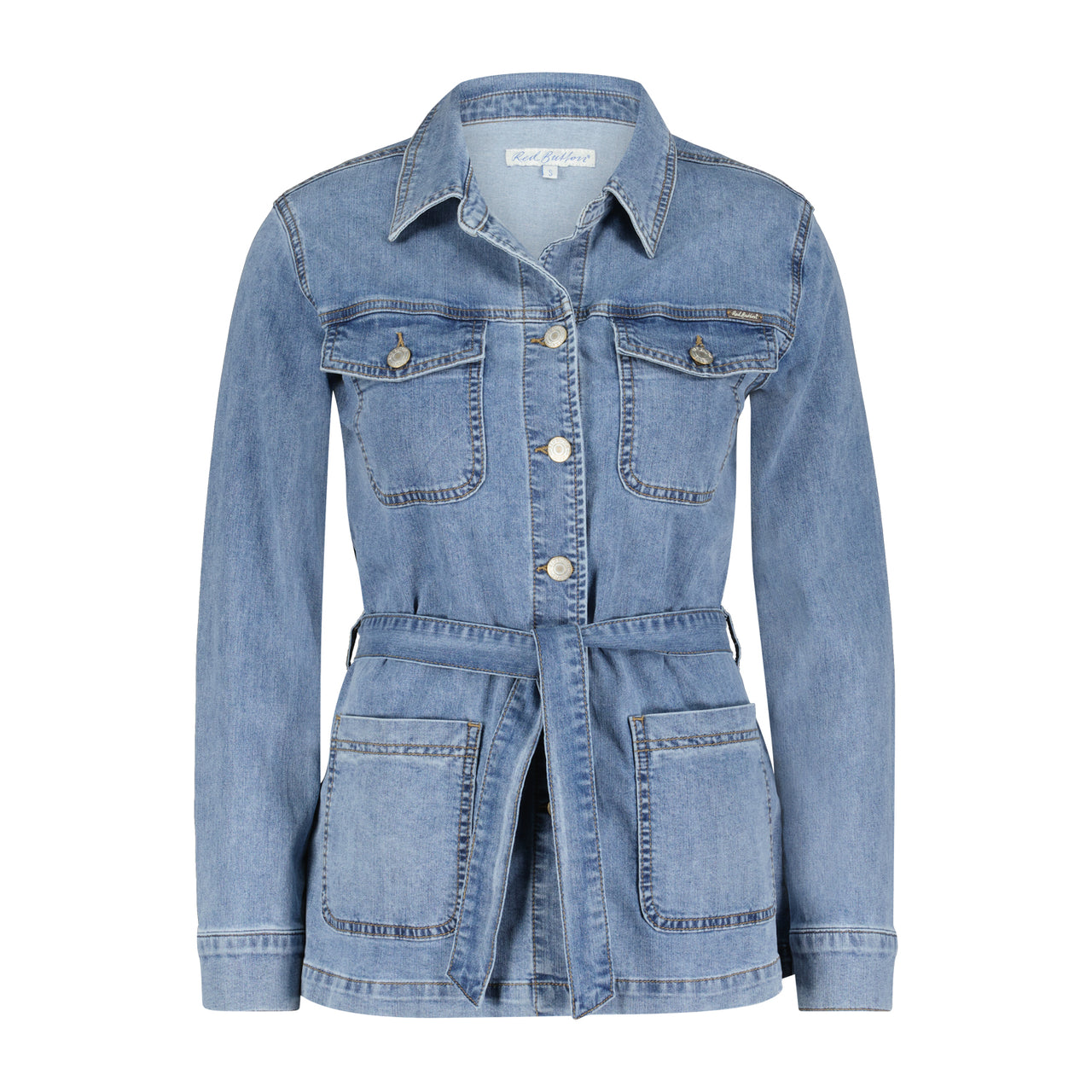 Red Button Robie jacket light stone