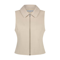 Thumbnail for Red Button Waistcoat zipper punta