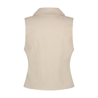 Thumbnail for Red Button Waistcoat zipper punta