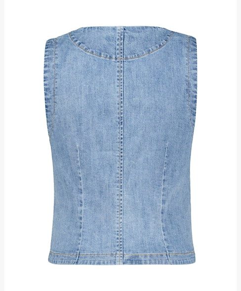 Red Button gilet